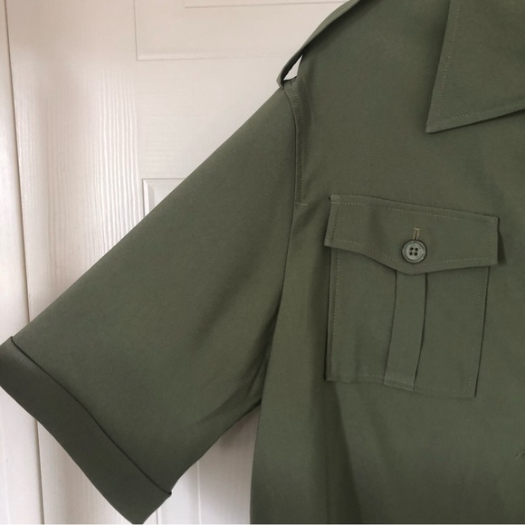 J.ING Green Utility Shirt - Picture 3 of 12